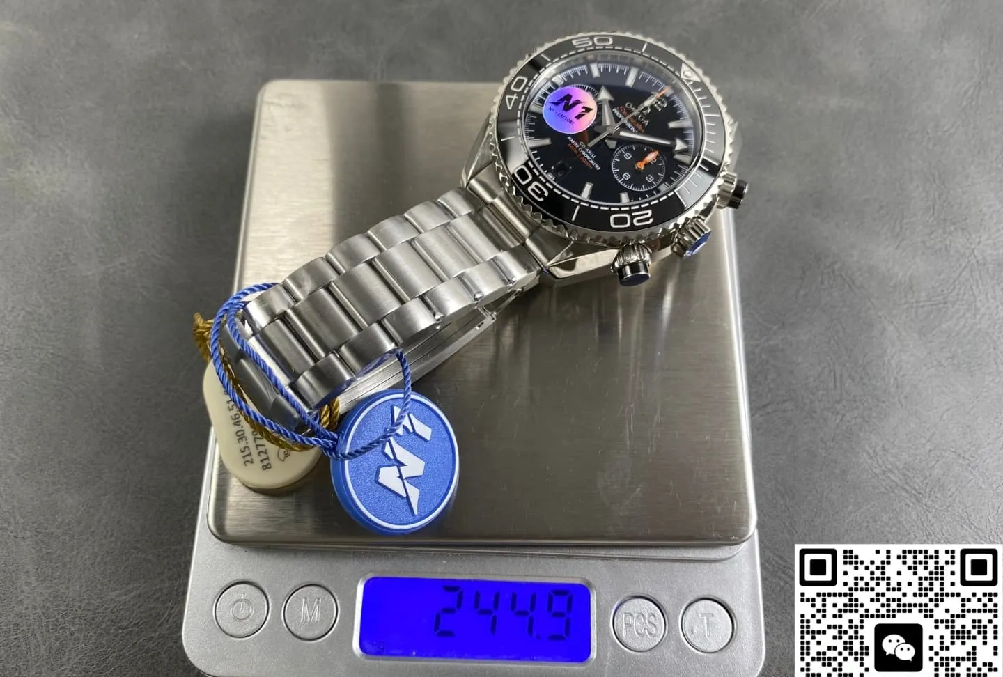 N1 Factory Omega 215.30.46.51.01.001 1:1 Best Edition Replica Watch